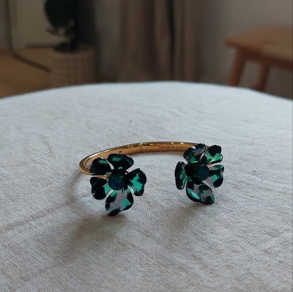 Flower Kate Spade Bracelet